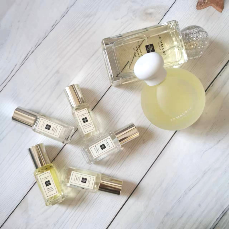 Jo Malone Midnight Musk & Amber/Rose & Star Magnolia/White Moss & Snowdrop Bitter Orange Perfume Sample