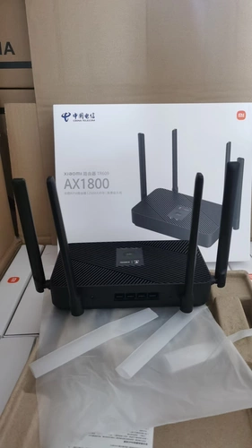 China Telecom Wi -Fi6 Xiaomi Tr609 Полная гигабитная двойная частота на 1800 м больше сетчатой ​​сети 5G Стена -Партинг Король