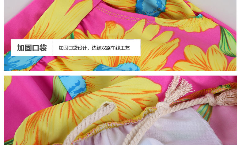 Đồ bơi Fox miễn phí Thời trang nam mới Thể thao thường xuyên Đồ bơi Thiết bị Đồ bơi Bãi biển Kích thước lớn Quần đi biển quần bơi nam dài