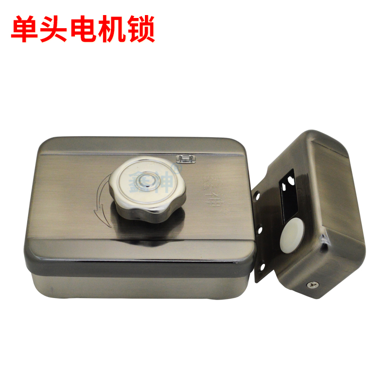 Iron door motor lock Stainless steel door Electronic control lock Rental door ban lock Electronic lock Silent lock Spiritual lock Smart lock