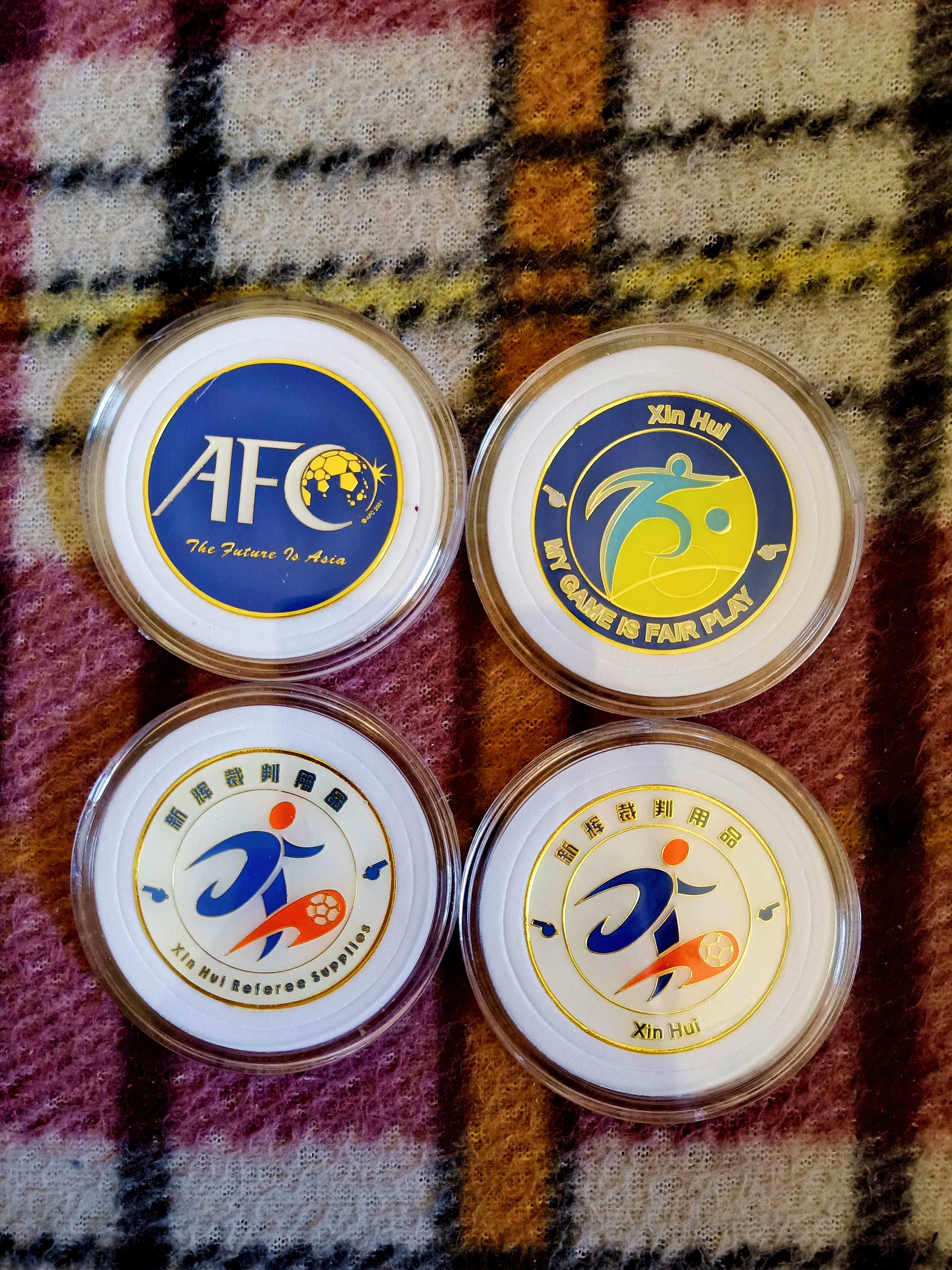 Xinhui exquisite football referee side picker can be customized