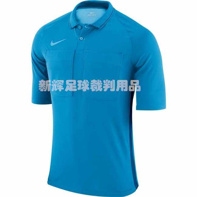 2019 ~ 2020 embroidered version of the English Super Fabchia with the same black blue football referee