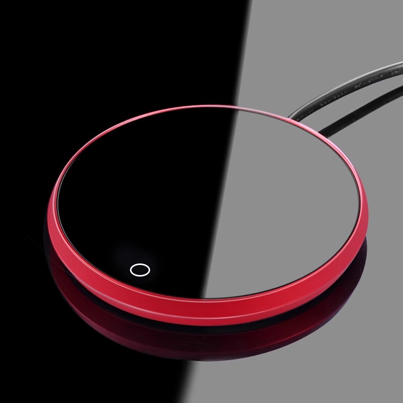 Smart Constant Temperature Heating Base for Teapots, Teacups, Hot Tea, Glass Cups, Insulated Cup Mats, Tea Warmers