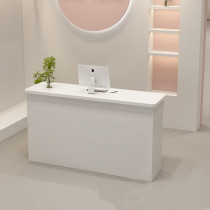 Net red cashier Clothing store counter Simple modern womens clothing store Small beauty salon bar table Commercial front desk