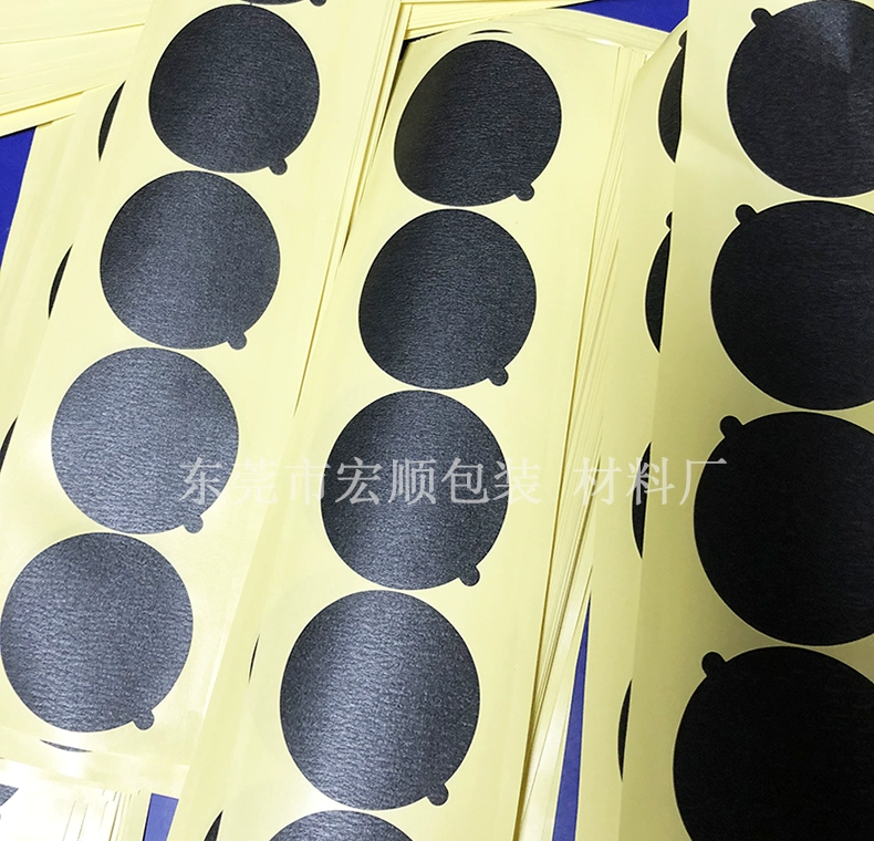 Chuyên về sản xuất nhiệt độ cao kết cấu dán nhựa chết cắt giấy dính băng crepe tròn sơn chuyên dụng