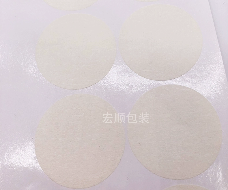 Chuyên về sản xuất nhiệt độ cao kết cấu dán nhựa chết cắt giấy dính băng crepe tròn sơn chuyên dụng