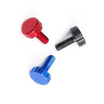 Screws m6 fishing box fishing chair accessories turret rack bait rack fish guard bracket matching nut screw m5m6m8