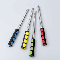 1 2 1 6 2 meters flagpole professional luxury high-end stainless steel guide telescopic flagpole teacher pointer