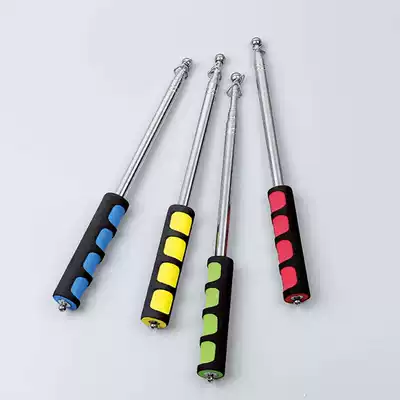 1 2 1 6 2 meters chess Rod professional luxury high-grade stainless steel guide telescopic chess stick teacher coach