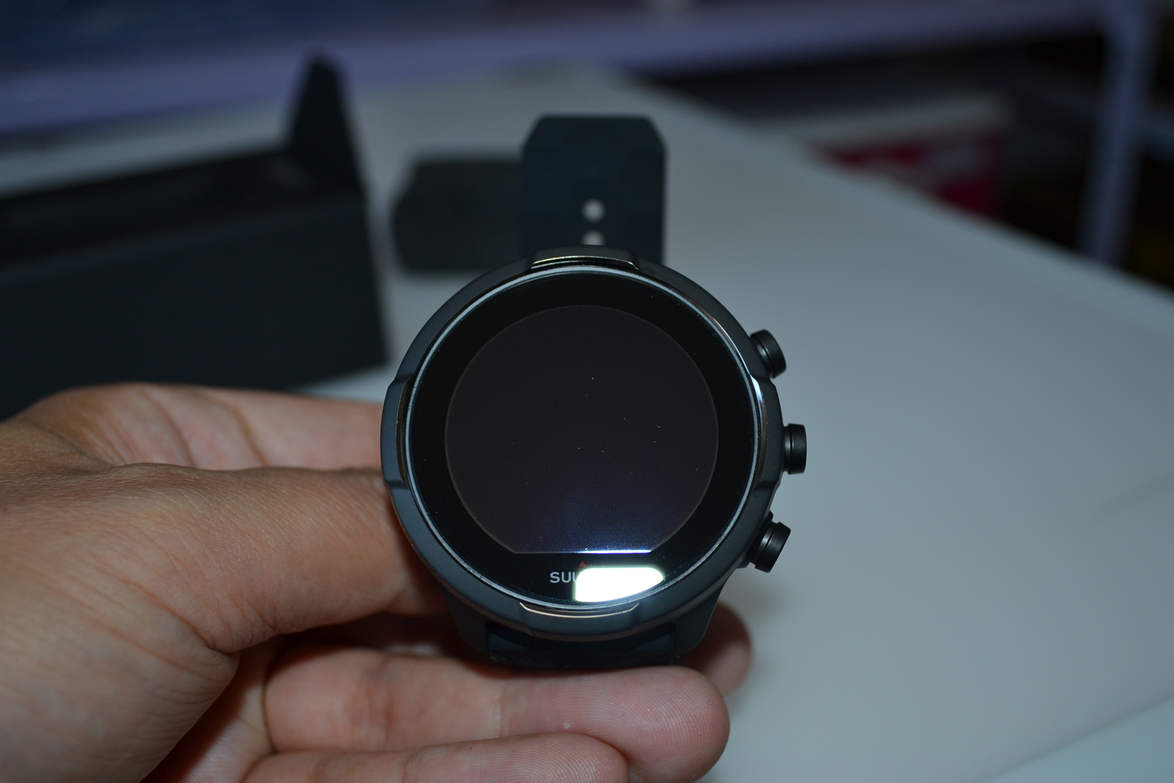 Mở rộng SUUNTO 9 phiên bản hàng đầu mới của pin dài điều hướng nhịp tim quang điện thể thao ngoài trời đồng hồ thông minh - Giao tiếp / Điều hướng / Đồng hồ ngoài trời đồng hồ police
