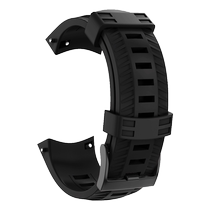 Bracelet en silicone universel de 24 mm produit phare de SUUNTO 9 BARO Spartan Speed ​​​​Optoelectronics