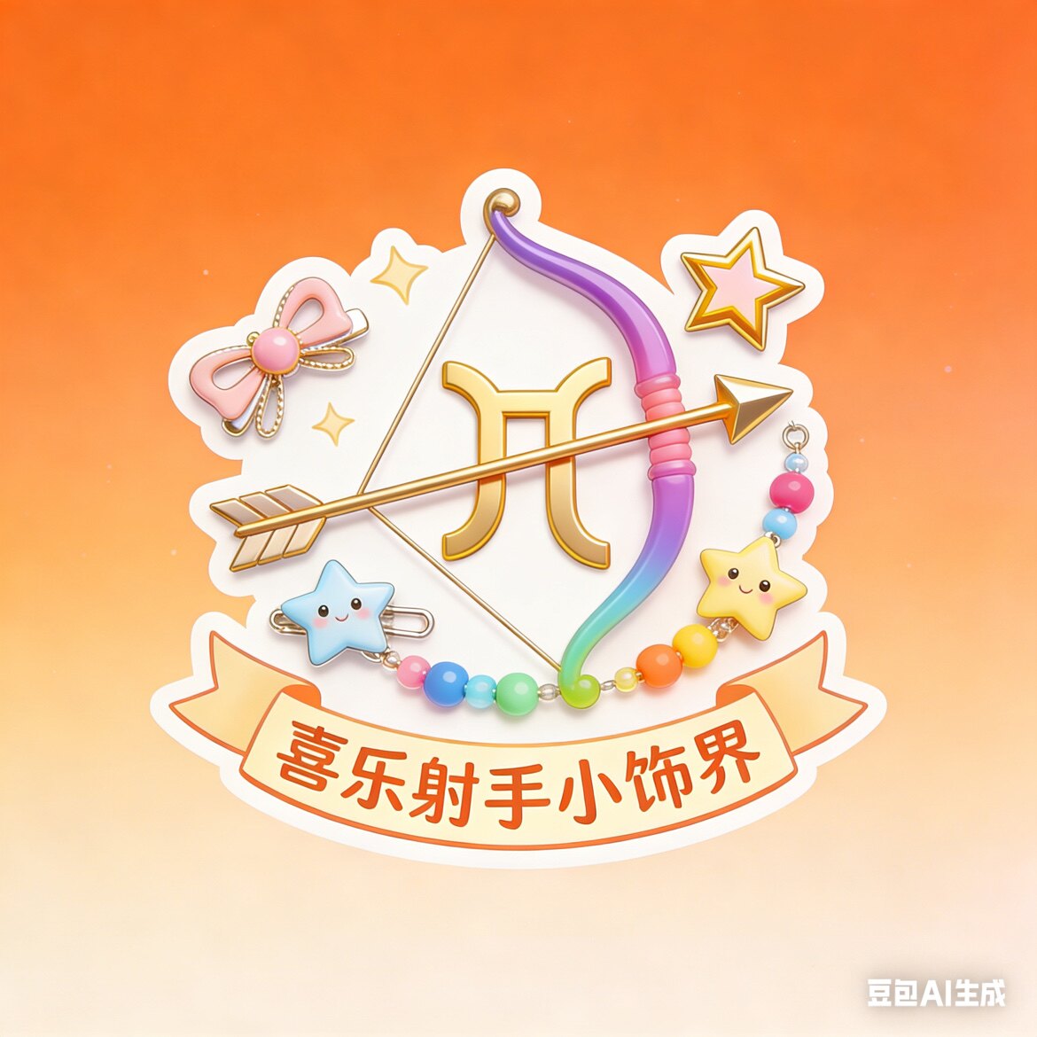 喜乐射手小饰界