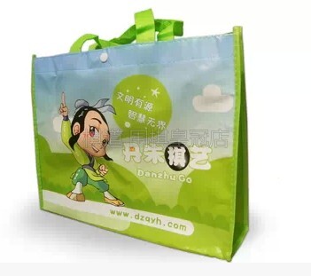 New genuine Danzhu Go classroom non-woven cloth bag (children's handbag) Children's Go handbag - Taobao
