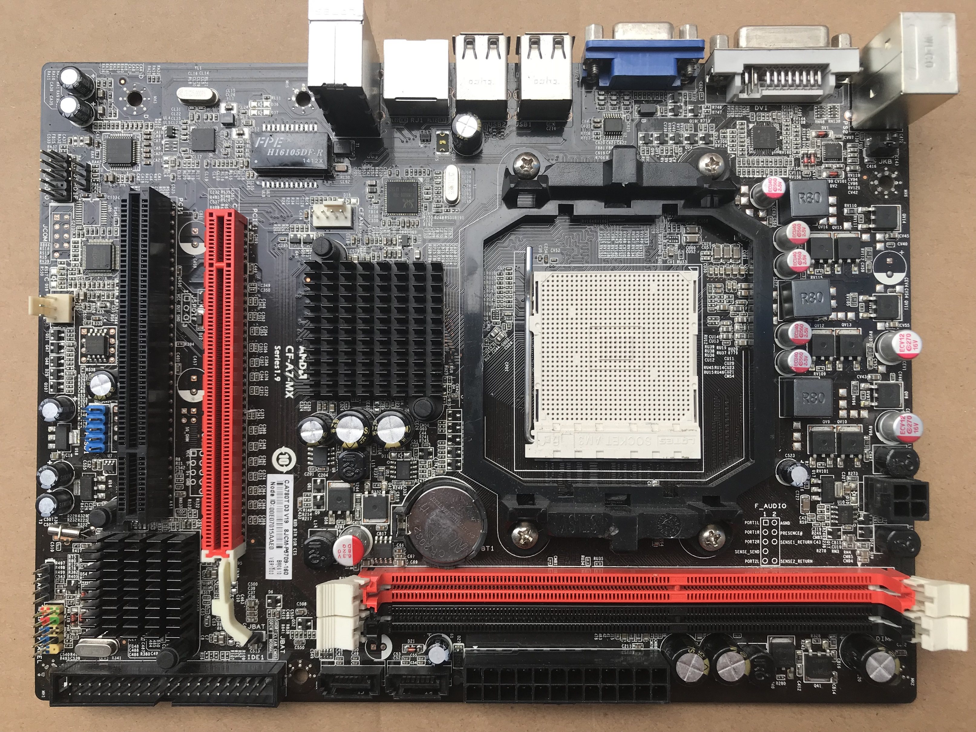 七彩虹CF-A7-MX Series1.9 C.A780 D3V19支持938针接口台式机主板-淘宝Taobao | 天猫Tmall