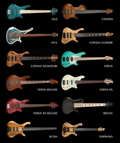 Deep Bass agent German handmade electric bass Marleaux Bass Highly handmade CONTRA CONSAT