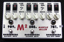 Rodenberg German handmade bass effect Marcus Miller VIctor Wooten with the same