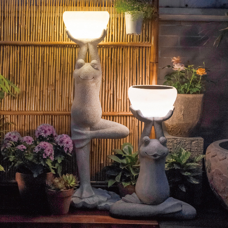 Ingenious Solar Outdoor Lights, Villa Courtyard Lights, Outdoor Garden Layout, Landscape Animal Lights, Landscaping Atmosphere Lights