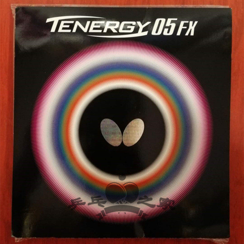 Japanese Butterfly Butterfly pong racket rubber cover glue TENERGY 05 FX
