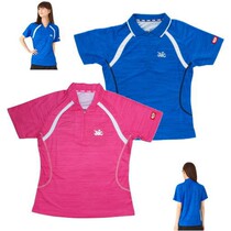 Japanese giant Like JUIC table tennis sport short sleeve T-shirt womens training match suit 5536