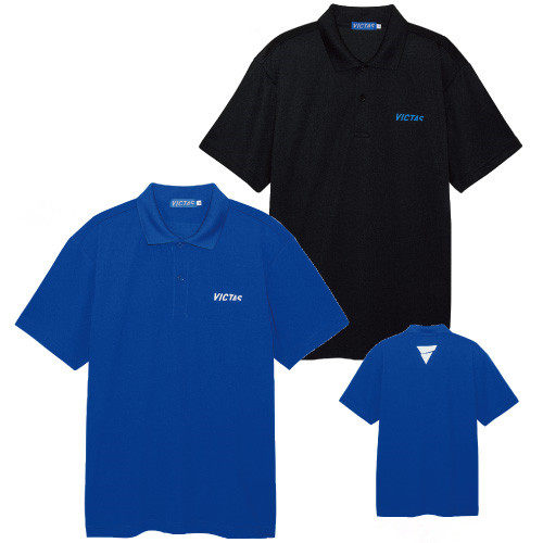 Japan VICTAS table tennis suit short-sleeved T-shirt for men and women training match PP064