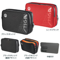 Japan STIKA STIGA table tennis racket set Square racket bag HEXAGON DOUBLE 2 generation