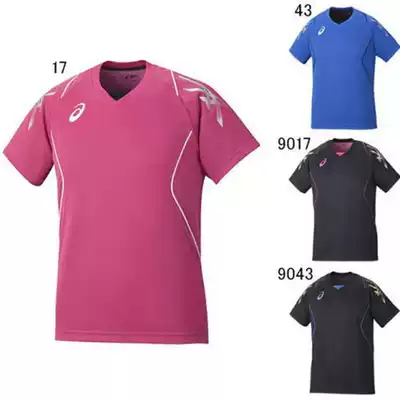 Japan Arthur Asics table tennis suit short sleeve T-shirt men's and women's training suit XK1060