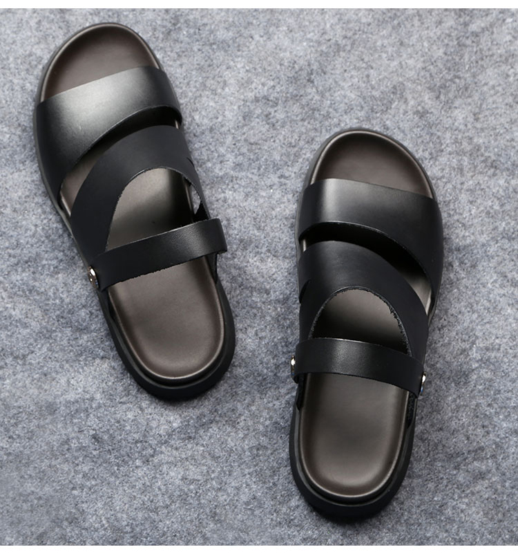 Sandales jeunesse, vieux 18-40 ans, , Moyen-âge, 40-60 ans,  GITEF loisir - Ref 932741 Image 43