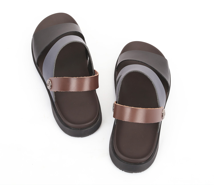 Sandales jeunesse, vieux 18-40 ans, , Moyen-âge, 40-60 ans,  GITEF loisir - Ref 932741 Image 60