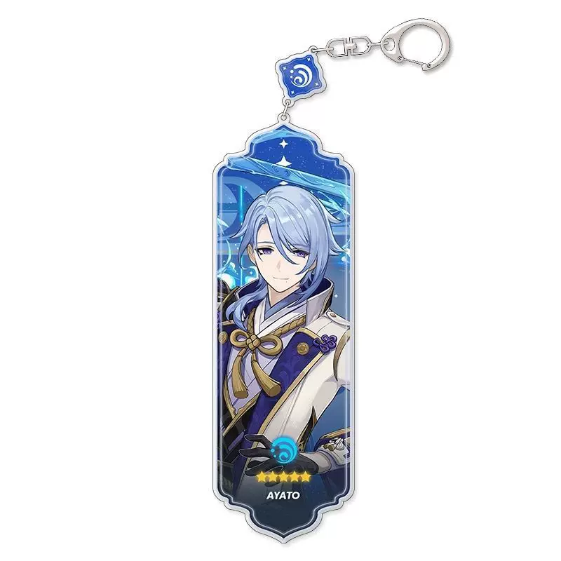 Genshin Impact, pendant, acrylic keychain, accessory