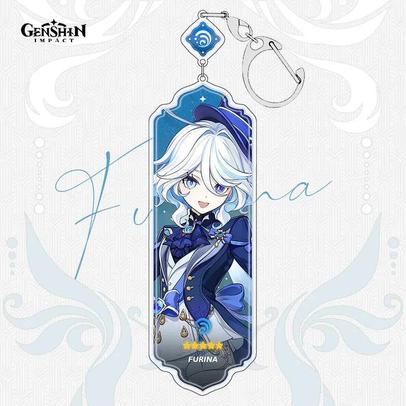 Genshin Impact, pendant, acrylic keychain, accessory