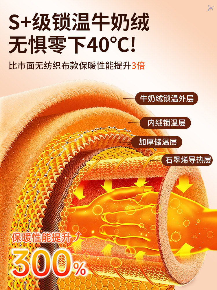 3C Certified Graphene Hand Warmer 2025 New Model Rechargeable Hot Water Bag Waterless Plush Hand Warmer Magic Device