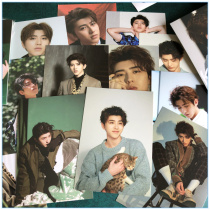 Big star around Cai Xukun Card HD Writing Lyriad Podcard Bookmark Poker Poker IKUN Ticket