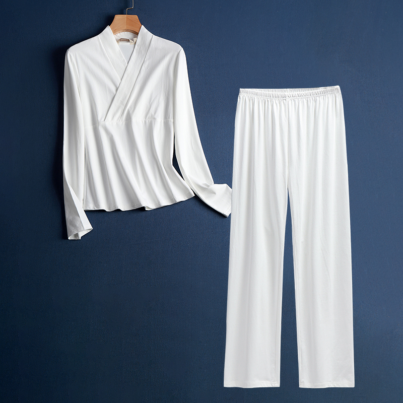 Adult Improved Hanfu Pajamas, Chinese Retro Style Home Wear for Women