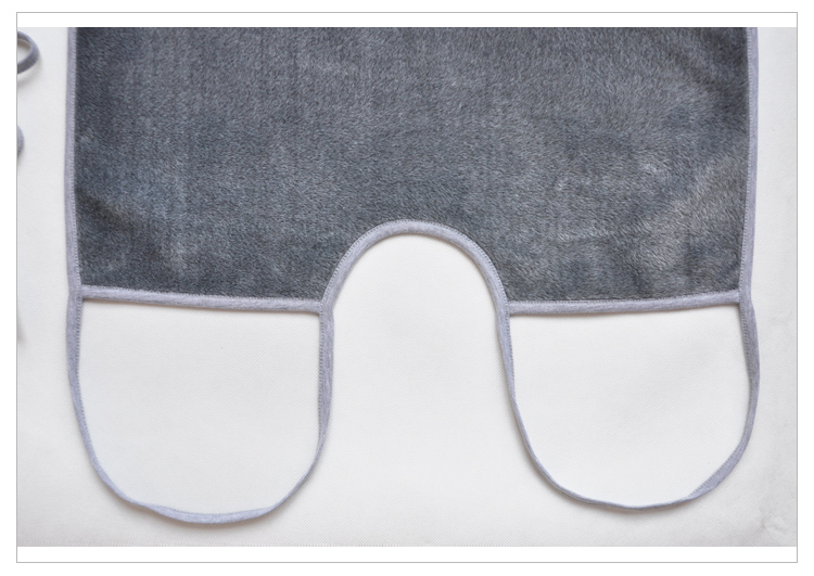 Dành cho người lớn ấm tạp dề bụng nam giới và phụ nữ có thể được sử dụng cộng với nhung dày ngủ thiết kế ngủ bụng thiết kế ban đầu
