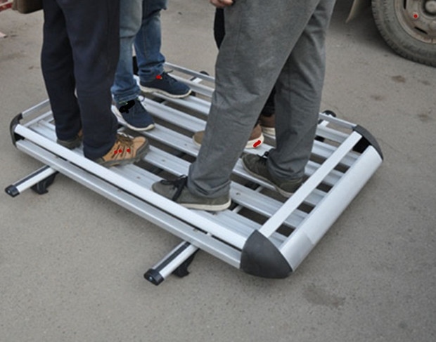 Changan cs75 / 55/35/15 CX70T Auchan A800 giá đỡ hành lý trên nóc xe khung hành lý vạn năng - Roof Rack nóc xe ô tô