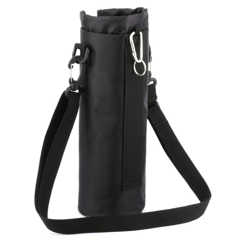 Oxford cloth thickened wear-resistant drop-proof thermos bottle cover Water bottle protection cover outdoor portable oblique cross-backable kettle bag