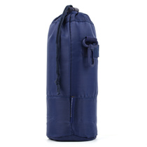 Outdoor travel portable sports kettle hanging bag Hanging buckle water cup drop insulation protective cover Drawstring drawstring pocket