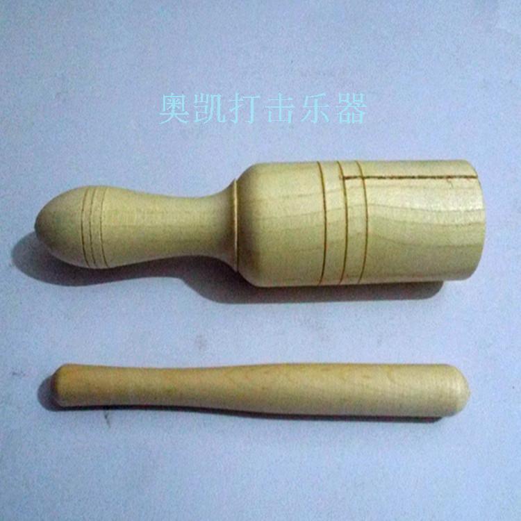 Các nhà sản xuất quảng bá cho trẻ em Orff bộ gõ giáo dục sớm giáo dục âm nhạc hỗ trợ đồ chơi thùng đơn bộ trống cho bé
