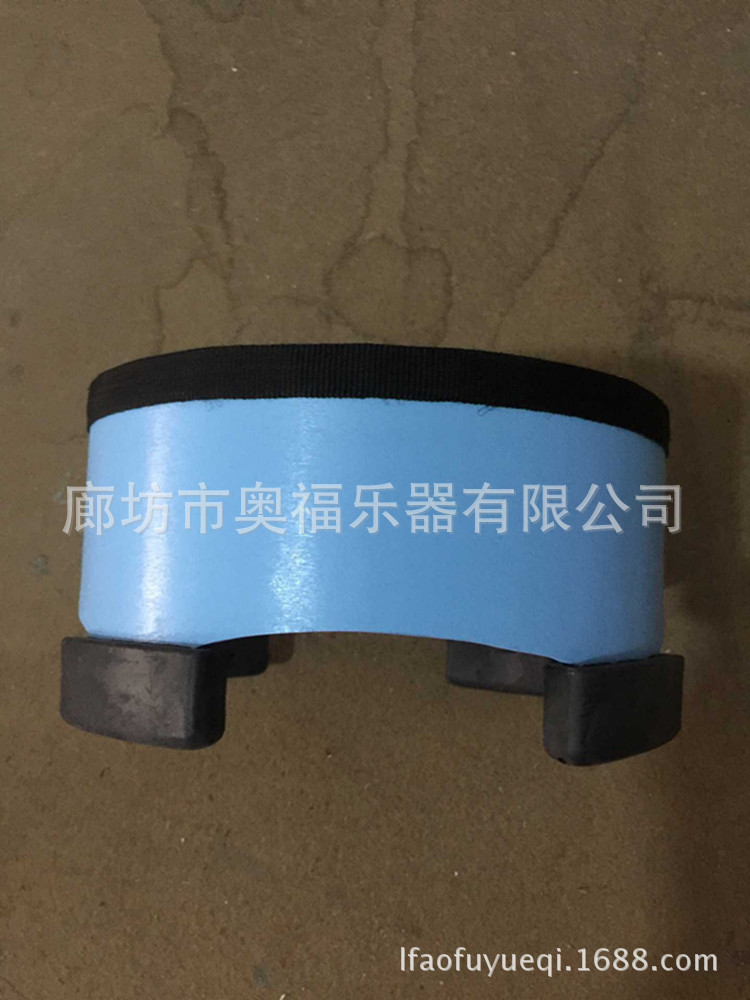 Nhạc cụ gõ Orff trống 6 inch 8 inch Trống trống màu xanh giá trị đồ chơi trẻ em dạy học tặng quà bộ nhạc cụ cho bé