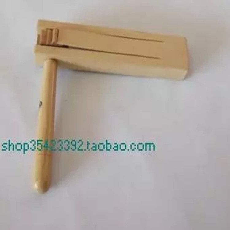 Các nhà sản xuất quảng bá cho trẻ em Orff bộ gõ giáo dục sớm âm nhạc dạy đồ chơi rocker bằng gỗ bộ trống cho bé trai