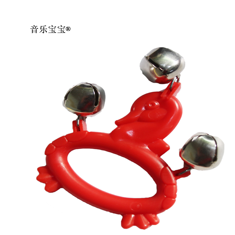 Các nhà sản xuất quảng bá cho trẻ em Orff bộ gõ giáo dục sớm âm nhạc mẫu giáo hoạt hình chuông nhỏ đồ chơi - Đồ chơi nhạc cụ cho trẻ em cây đàn đồ chơi