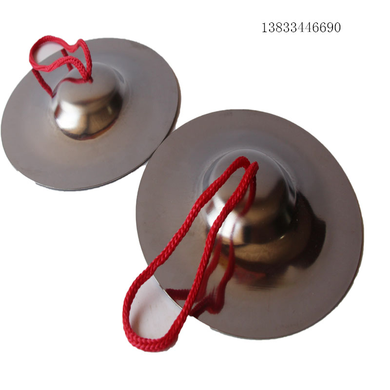 Khuyến mãi nhạc cụ gõ cho trẻ em Orff Giáo dục sớm đồ chơi dạy nhạc bằng sắt lớn 15 cm - Đồ chơi nhạc cụ cho trẻ em đàn xylophone cho bé
