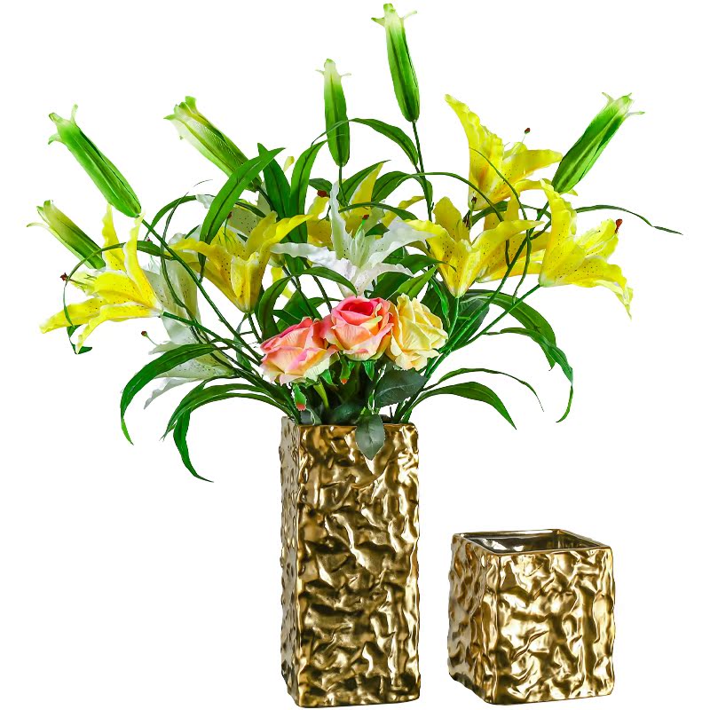 I and contracted ceramic vase place to live in the living room table flower arranging Europe type TV ark, the dried flower implement ornament