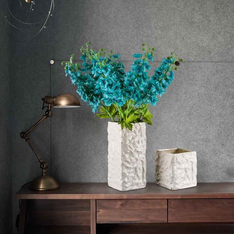 I and contracted ceramic vase place to live in the living room table flower arranging Europe type TV ark, the dried flower implement ornament