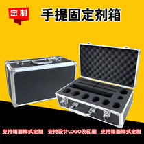 Aluminum alloy box water quality water sample monitoring box environmental monitoring sample box sampling box portable reagent storage box