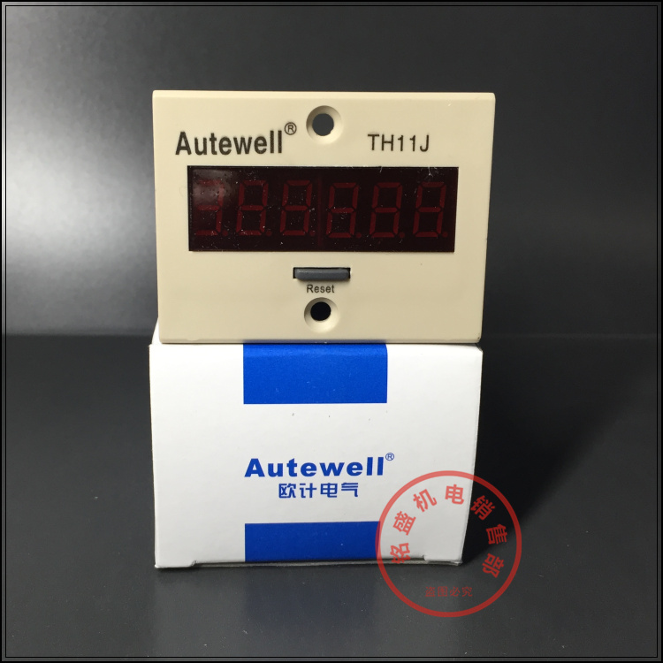 Autewell Electronic counter Cumulative counter TH11J counter JDM11-6H