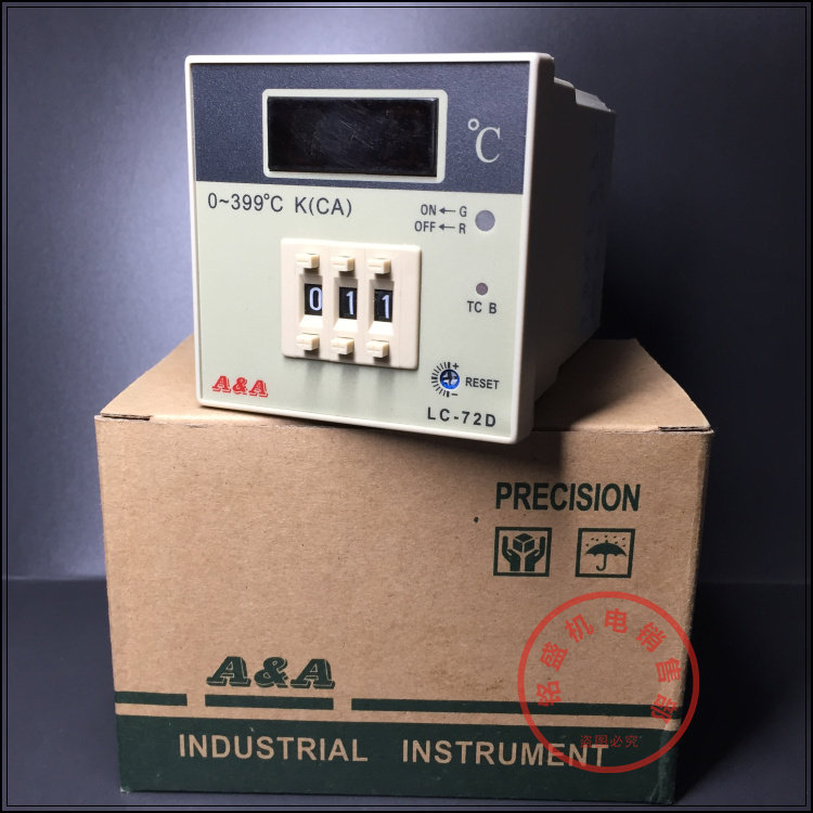 AA digital display thermostat thermostat LC-72D digital thermostat thermostat K type