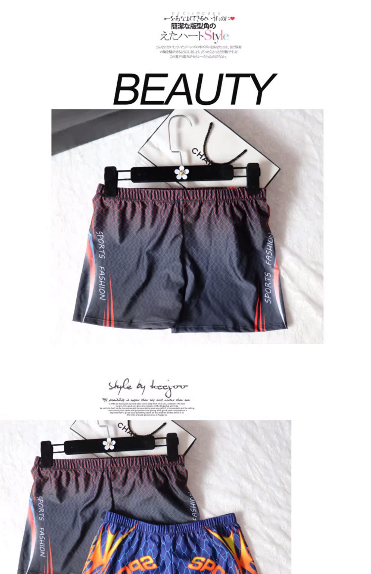 Đồ bơi nam Boxer Đồ bơi cho nam Người lớn sấy khô nhanh Đồ bơi mùa xuân Hàn Quốc Kích thước lớn Thời trang Đồ bơi nam quần bơi boxer nam