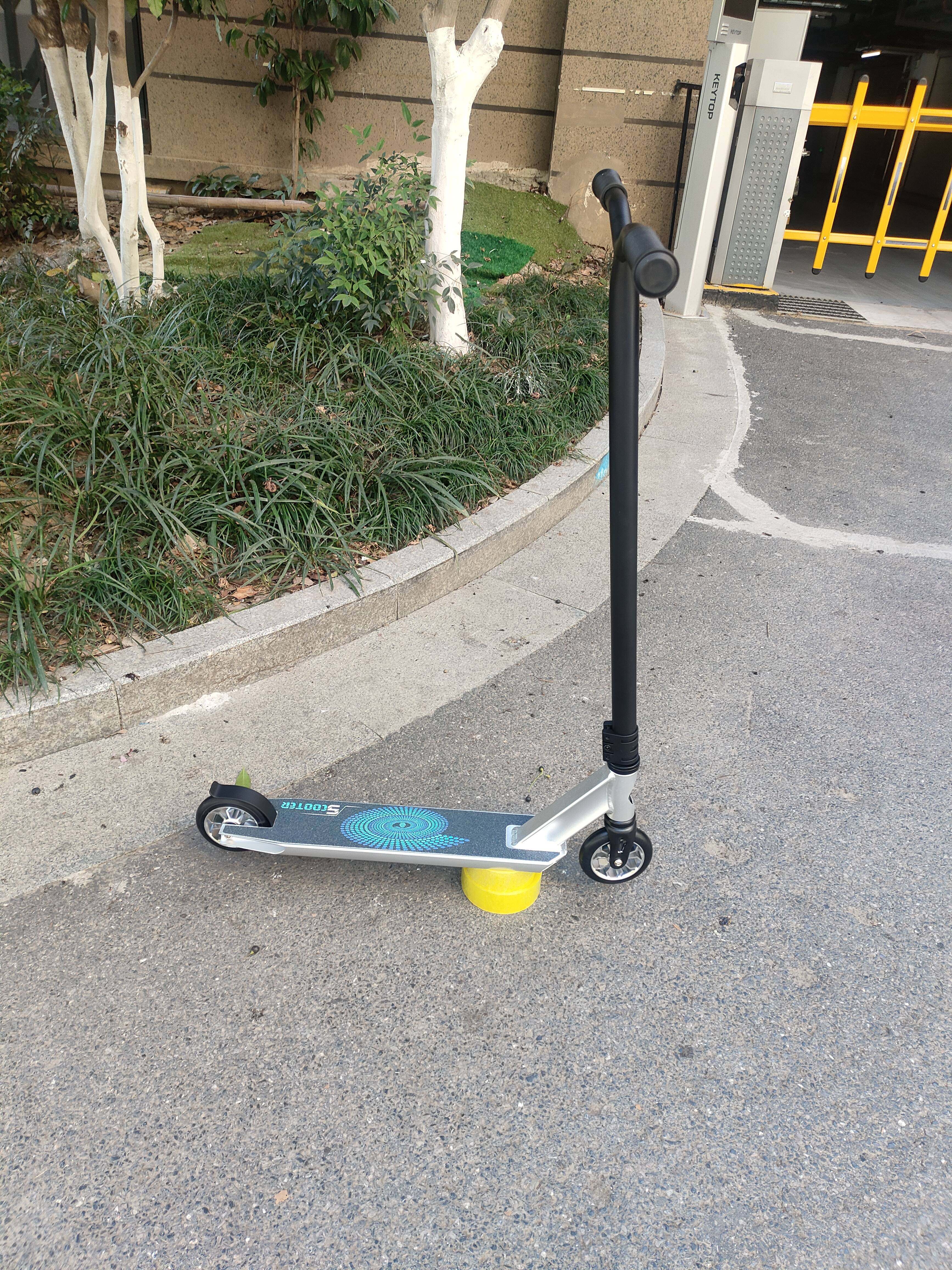 Самокат 特技滑板车专业极限运动人物街头青年学生成人两轮校园滑板车