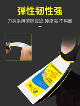 Qianlang thickened putty knife putty knife putty knife plastering trowel scraper 1-6 inch powder wall tool